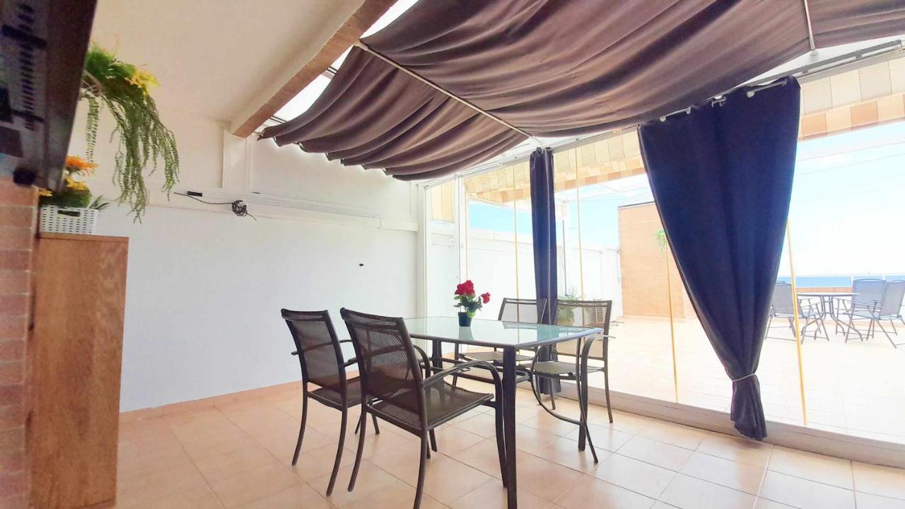 Ayf Frontal Al Marterraza De 40M Y 3 Habitaciones Oropesa del Mar Exterior foto